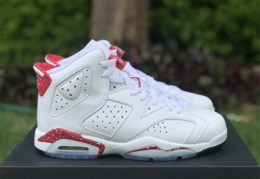 Air Jordan 6 Red Oreo GS  384665-162 36-40